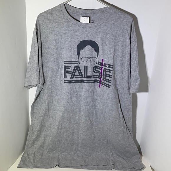 The Office Other - Men’s XXL The Office Dwight False Short Sleeve Tee